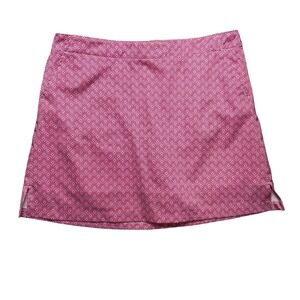 Lady Hagen Womens Golf Skort 12 Pink Mini Skirt Golf Athletic Lightweight